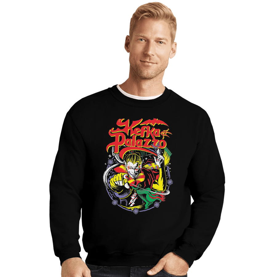 Shirts Crewneck Sweater, Unisex / Small / Black Dancing Mad