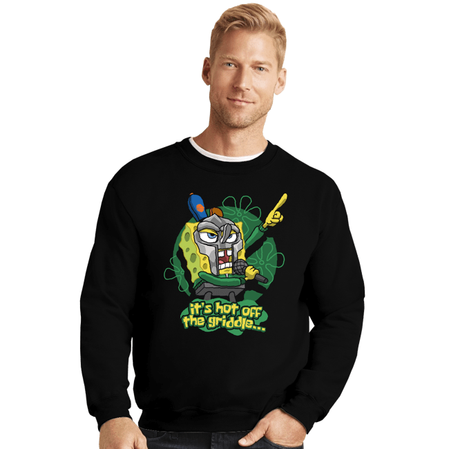 Secret_Shirts Crewneck Sweater, Unisex / Small / Black SBDOOM