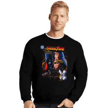 Load image into Gallery viewer, Daily_Deal_Shirts Crewneck Sweater, Unisex / Small / Black Dark Sabbath

