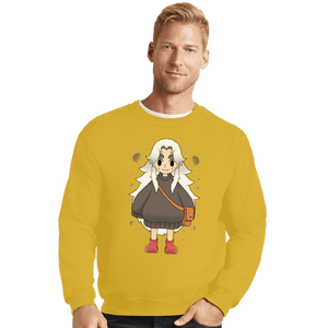 Shirts Crewneck Sweater, Unisex / Small / Gold Little Sam