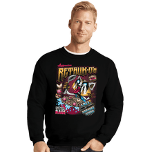 Load image into Gallery viewer, Shirts Crewneck Sweater, Unisex / Small / Black Retsuk-o&#39;s
