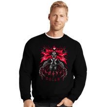 Load image into Gallery viewer, Daily_Deal_Shirts Crewneck Sweater, Unisex / Small / Black Lamb Metal
