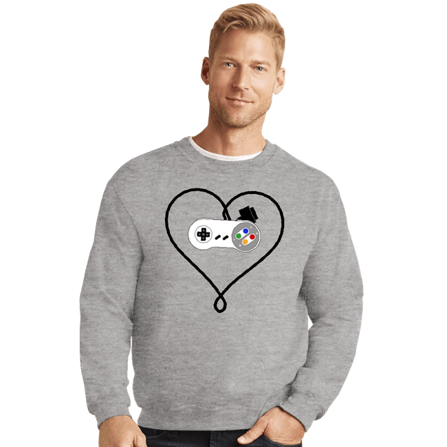 Shirts Crewneck Sweater, Unisex / Small / Sports Grey Retro Forever