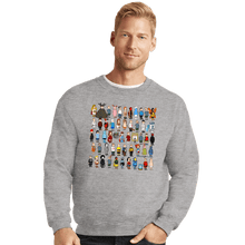 Load image into Gallery viewer, Shirts Crewneck Sweater, Unisex / Small / Sports Grey 53 Bobbies
