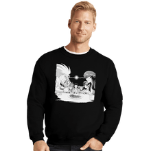 Load image into Gallery viewer, Shirts Crewneck Sweater, Unisex / Small / Black Family Dinner

