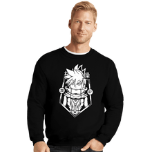 Load image into Gallery viewer, Shirts Crewneck Sweater, Unisex / Small / Black Neku
