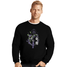 Load image into Gallery viewer, Shirts Crewneck Sweater, Unisex / Small / Black Evangelitee 01
