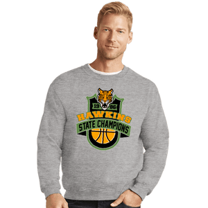 Secret_Shirts Crewneck Sweater, Unisex / Small / Sports Grey Hawkins 86