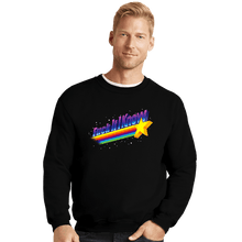 Load image into Gallery viewer, Daily_Deal_Shirts Crewneck Sweater, Unisex / Small / Black F*** If I Know
