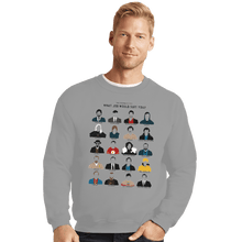 Load image into Gallery viewer, Shirts Crewneck Sweater, Unisex / Small / Sports Grey Free Personality Test
