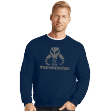 Load image into Gallery viewer, Shirts Crewneck Sweater, Unisex / Small / Navy Mando Athletics
