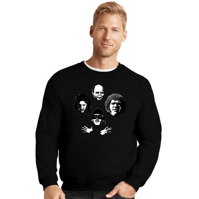 Secret_Shirts Crewneck Sweater, Unisex / Small / Black Bohemian Bride