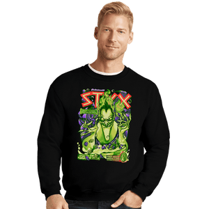 Daily_Deal_Shirts Crewneck Sweater, Unisex / Small / Black The Underworld's Styx