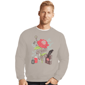 Shirts Crewneck Sweater, Unisex / Small / Sand Carpe DM