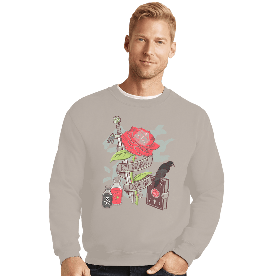 Shirts Crewneck Sweater, Unisex / Small / Sand Carpe DM
