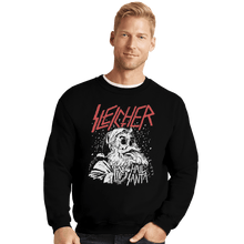Load image into Gallery viewer, Shirts Crewneck Sweater, Unisex / Small / Black Sleigher
