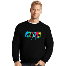 Load image into Gallery viewer, Shirts Crewneck Sweater, Unisex / Small / Black Spider Souls

