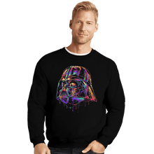 Load image into Gallery viewer, Shirts Crewneck Sweater, Unisex / Small / Black Colorful Villain
