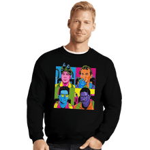 Load image into Gallery viewer, Shirts Crewneck Sweater, Unisex / Small / Black Who You Gonna Call
