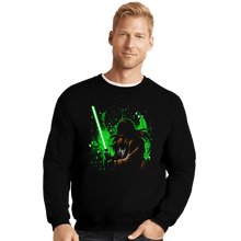 Load image into Gallery viewer, Daily_Deal_Shirts Crewneck Sweater, Unisex / Small / Black Use Your Instincts

