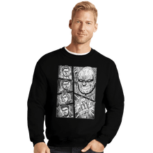Load image into Gallery viewer, Shirts Crewneck Sweater, Unisex / Small / Black The Decimation
