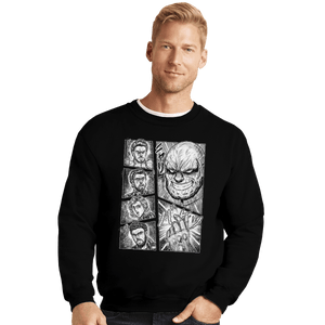 Shirts Crewneck Sweater, Unisex / Small / Black The Decimation