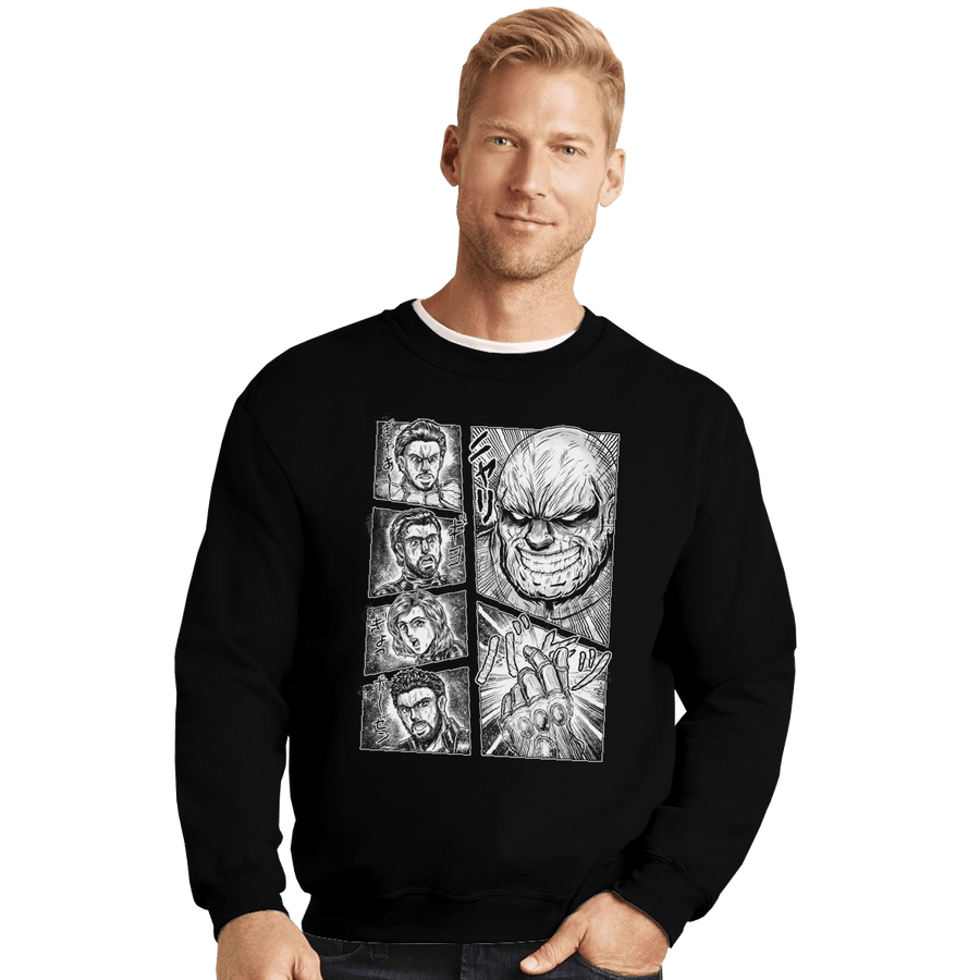 Shirts Crewneck Sweater, Unisex / Small / Black The Decimation