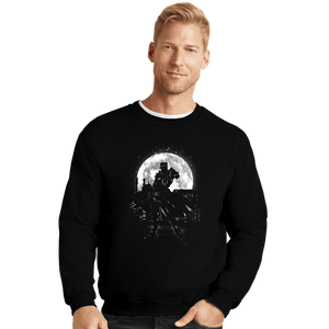 Shirts Crewneck Sweater, Unisex / Small / Black Moonlight Bizarre