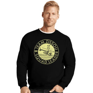 Shirts Crewneck Sweater, Unisex / Small / Black B Squad