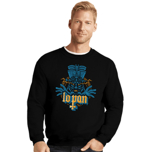 Shirts Crewneck Sweater, Unisex / Small / Black Lopan Metal