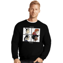 Load image into Gallery viewer, Shirts Crewneck Sweater, Unisex / Small / Black Ronin Days
