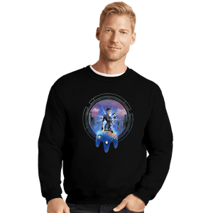 Shirts Crewneck Sweater, Unisex / Small / Black Perfect Night 64