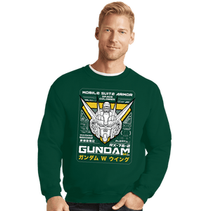Secret_Shirts Crewneck Sweater, Unisex / Small / Forest G-Wing