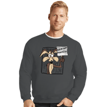 Load image into Gallery viewer, Daily_Deal_Shirts Crewneck Sweater, Unisex / Small / Charcoal Same As It Ever Was
