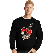 Load image into Gallery viewer, Shirts Crewneck Sweater, Unisex / Small / Black Mom tattoo
