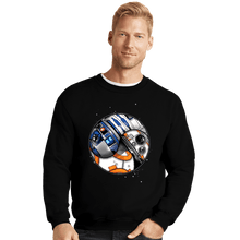 Load image into Gallery viewer, Shirts Crewneck Sweater, Unisex / Small / Black Dao Droid
