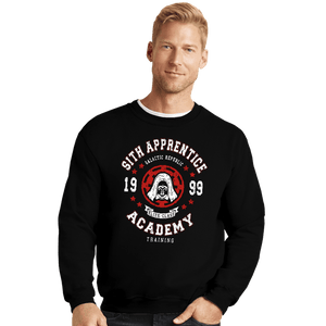 Shirts Crewneck Sweater, Unisex / Small / Black Sith Apprentice Academy
