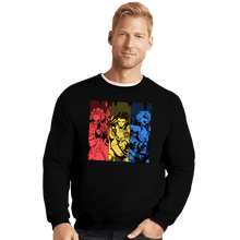 Load image into Gallery viewer, Shirts Crewneck Sweater, Unisex / Small / Black Future Generals
