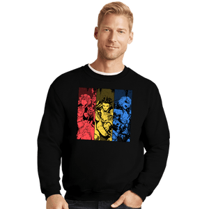 Shirts Crewneck Sweater, Unisex / Small / Black Future Generals