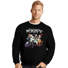 Load image into Gallery viewer, Shirts Crewneck Sweater, Unisex / Small / Black Halloween Kart
