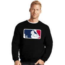 Load image into Gallery viewer, Shirts Crewneck Sweater, Unisex / Small / Black Major Clown League
