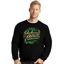 Load image into Gallery viewer, Shirts Crewneck Sweater, Unisex / Small / Black It Means No Worries
