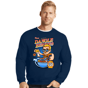 Secret_Shirts Crewneck Sweater, Unisex / Small / Navy Dangleberries
