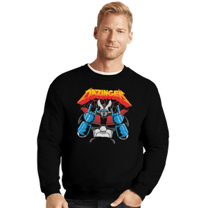 Shirts Crewneck Sweater, Unisex / Small / Black Blast Em All!