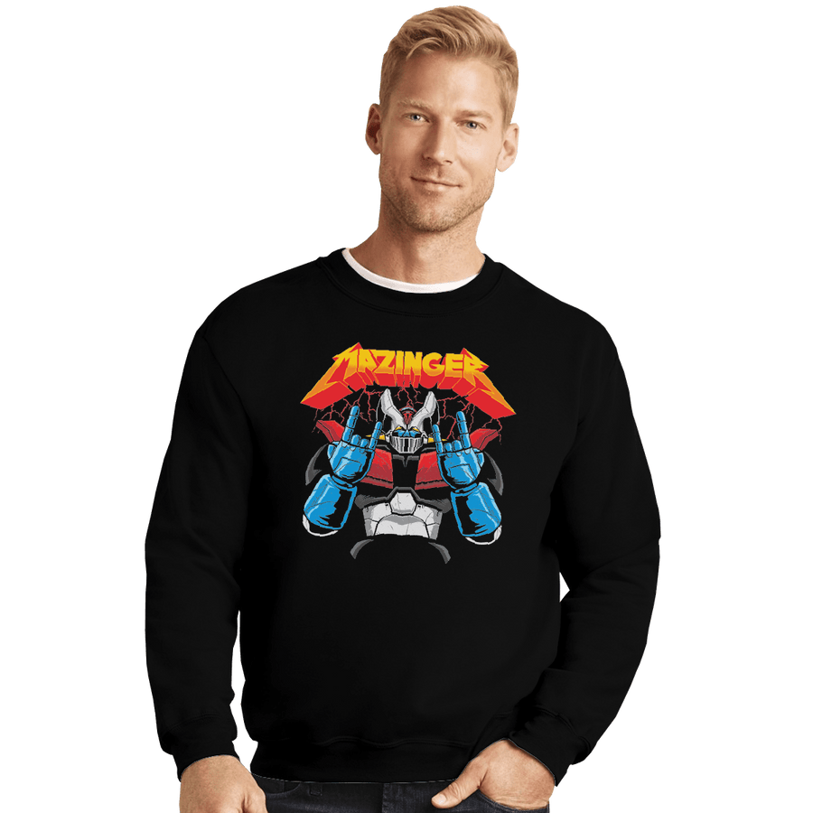 Shirts Crewneck Sweater, Unisex / Small / Black Blast Em All!