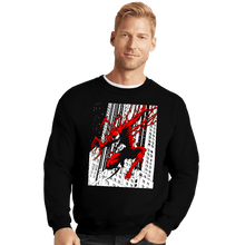 Load image into Gallery viewer, Daily_Deal_Shirts Crewneck Sweater, Unisex / Small / Black New York Carnage
