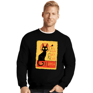 Shirts Crewneck Sweater, Unisex / Small / Black Service De Livraison