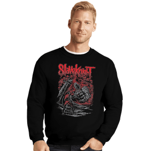 Shirts Crewneck Sweater, Unisex / Small / Black Slaveknight