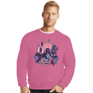 Daily_Deal_Shirts Crewneck Sweater, Unisex / Small / Azalea Hocus Pawcus