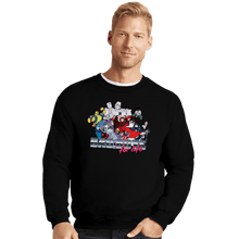 Load image into Gallery viewer, Secret_Shirts Crewneck Sweater, Unisex / Small / Black Bad Boys For Life
